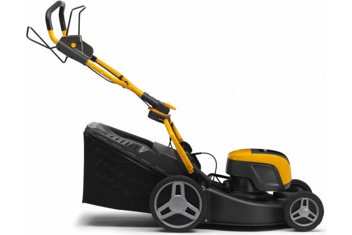 Газонокосилка аккумуляторная самоходная Stiga COLLECTOR 548e S KIT 48V (48V 2 х 4 Ач + З/У)
