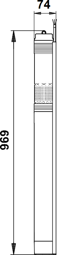 Скважинный насос Grundfos SQE 1-155