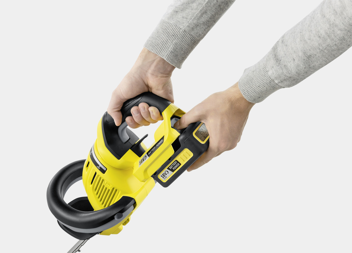 Аккумуляторный кусторез Karcher HGE 18-50 Battery