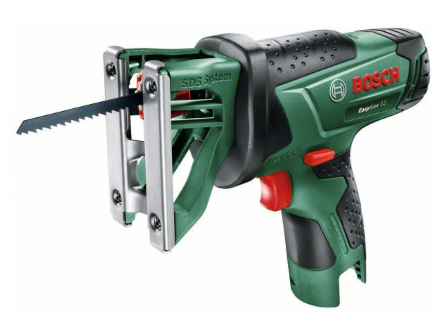 Аккумуляторный лобзик BOSCH EasySaw 12 в кор.