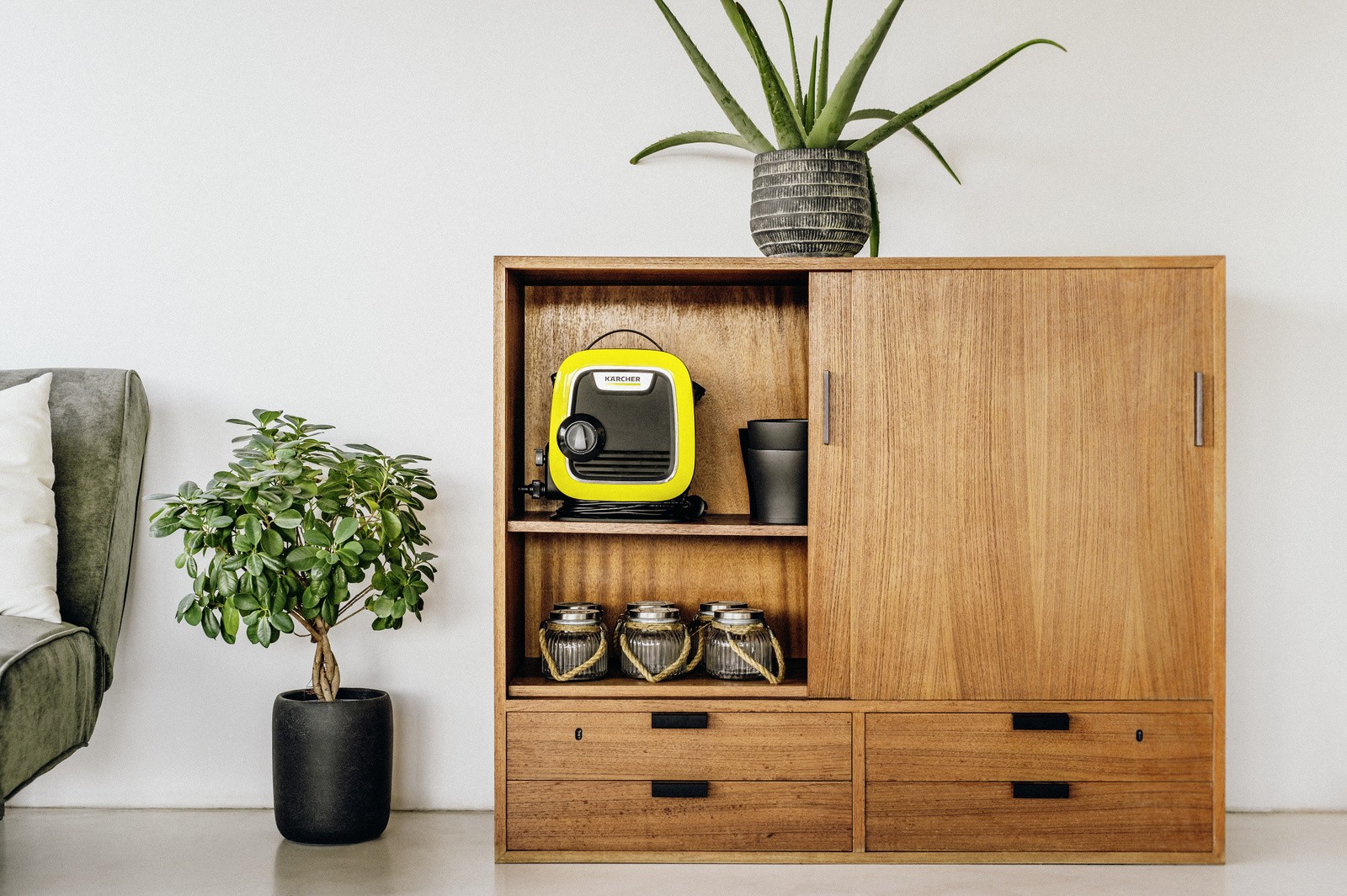 Аппарат высокого давления Karcher K Mini