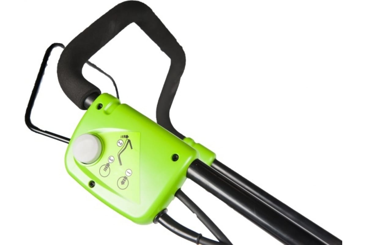 Электрическая газонокосилка Greenworks GLM1241