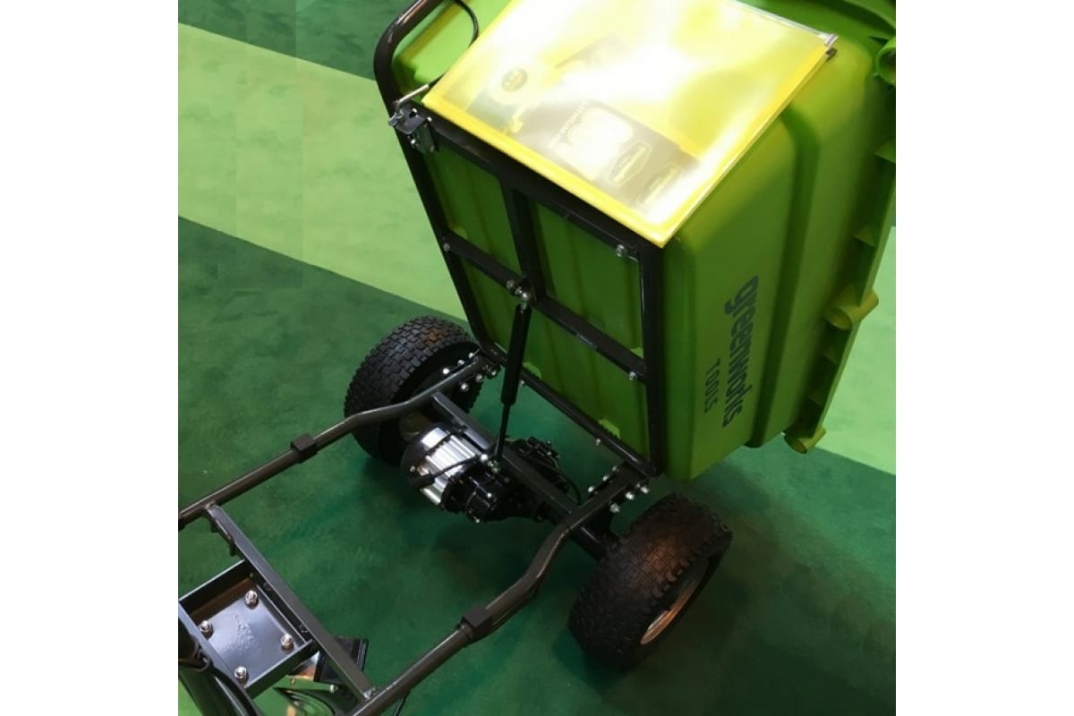 Тележка аккумуляторная самоходная Greenworks G40GC
