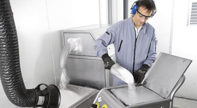 Генератор сухого льда Karcher IP 120