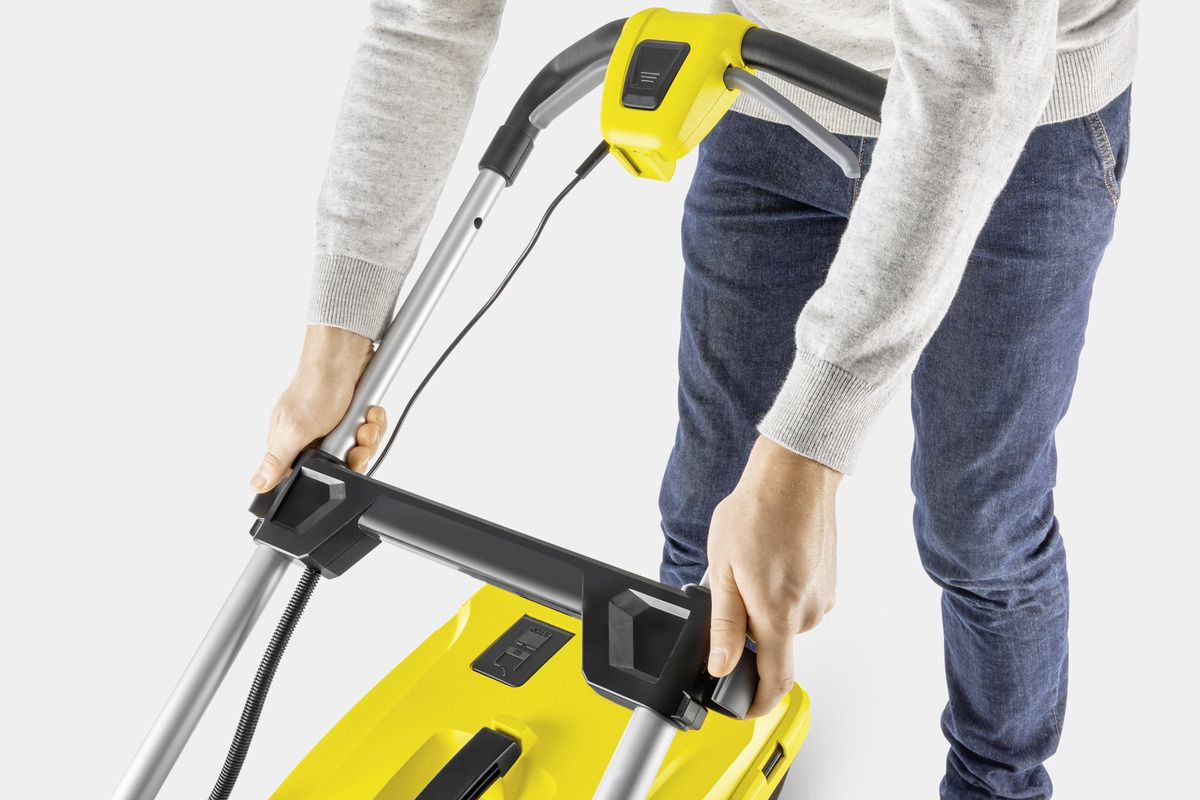 Аккумуляторная газонокосилка Karcher LMO 36-40 BATTERY Set