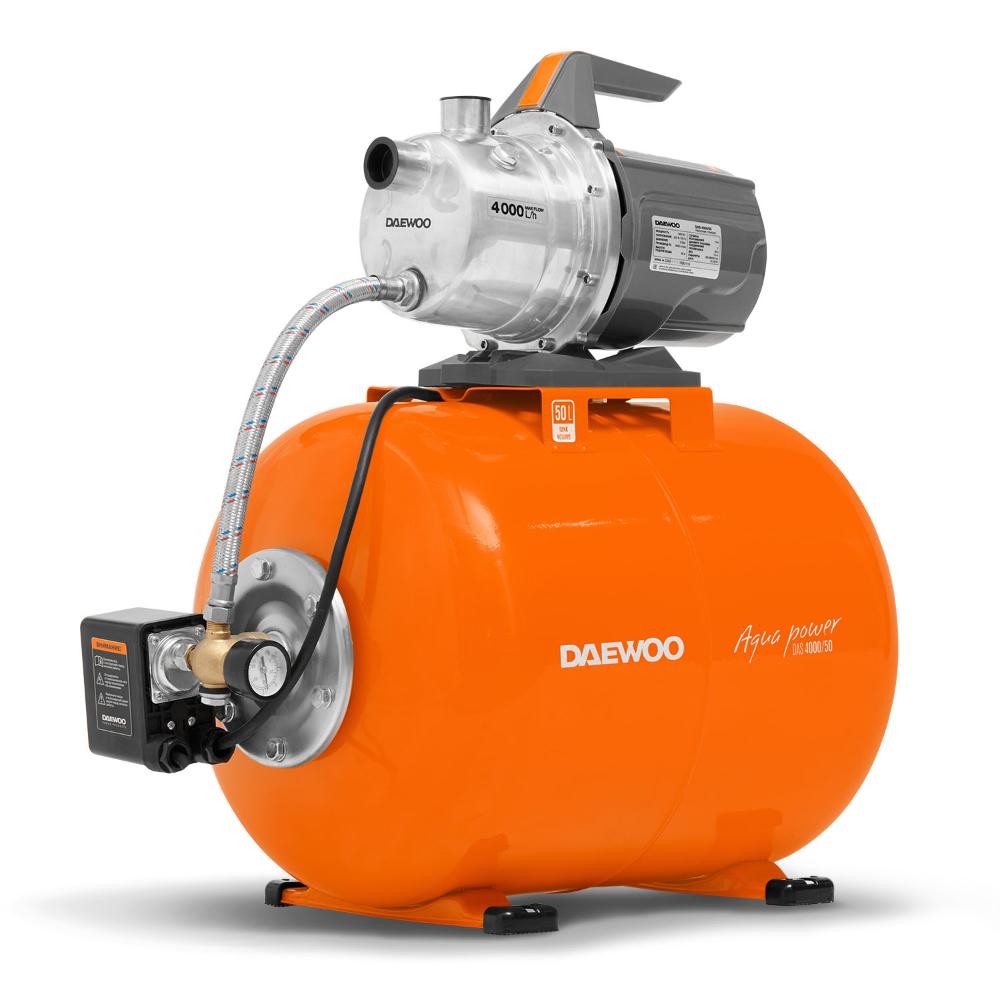 Насосная станция DAEWOO Power DAS 4000/50