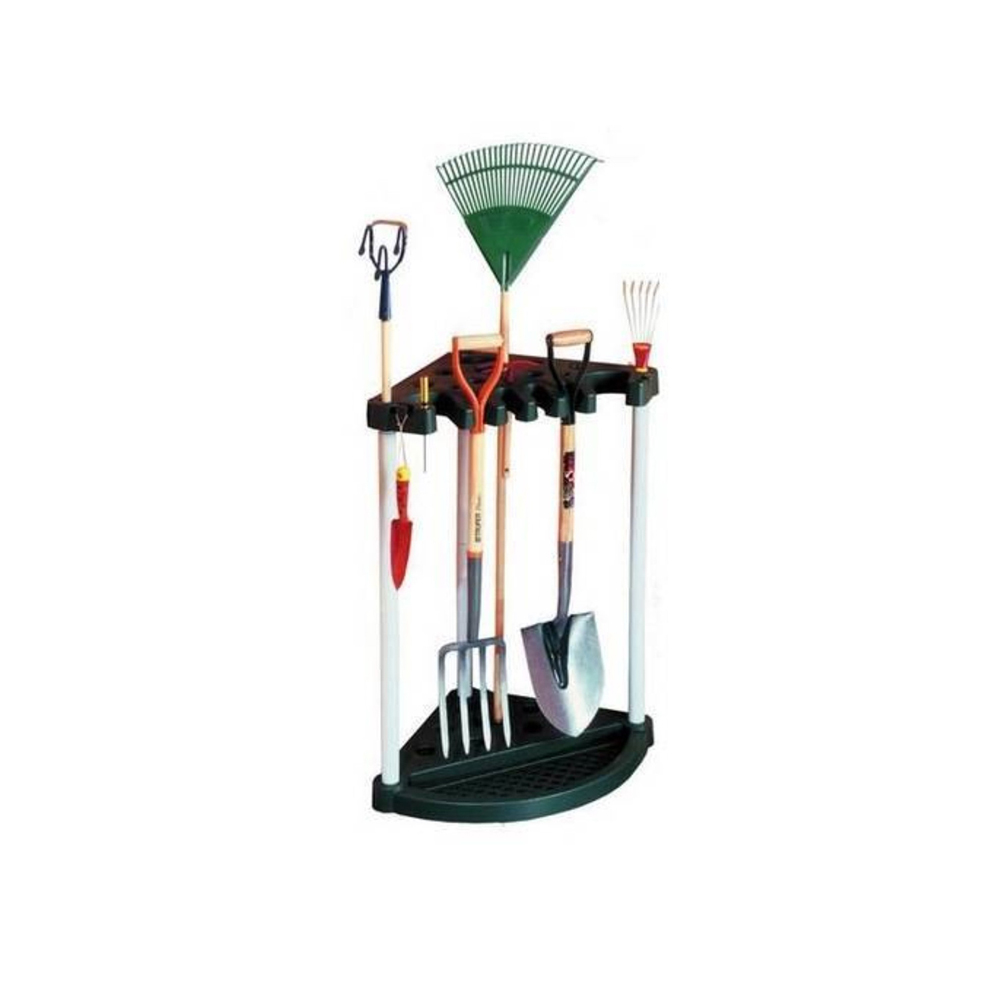 Угловая подставка для инвентаря Keter CORNER TOOL RACK