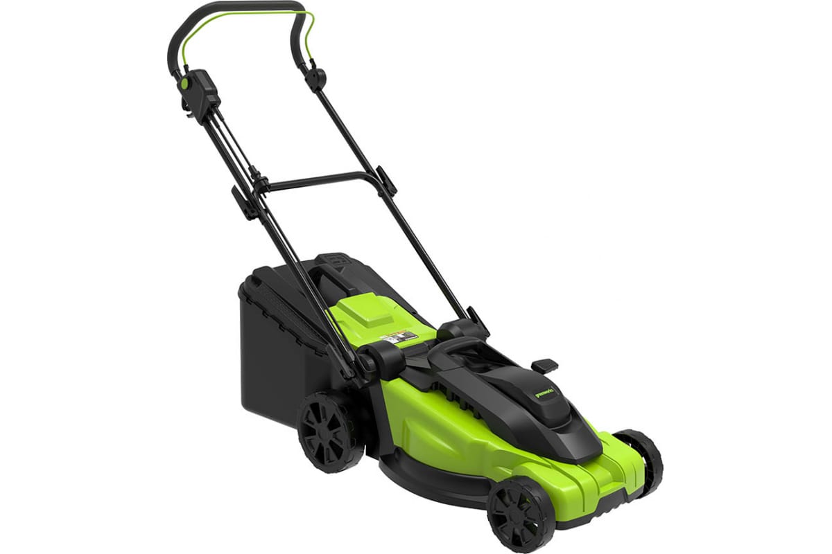Электрическая газонокосилка Greenworks LM2000