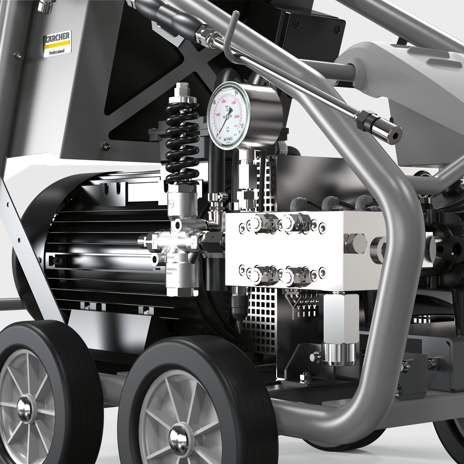 Аппарат сверхвысокого давления Karcher HD 9/100-4 Cage Classic