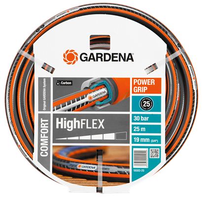 Шланг армированный Gardena HighFLEX 10x10 3/4" 25 м Шланг армированный Gardena HighFLEX 10x10 3/4" 25 м