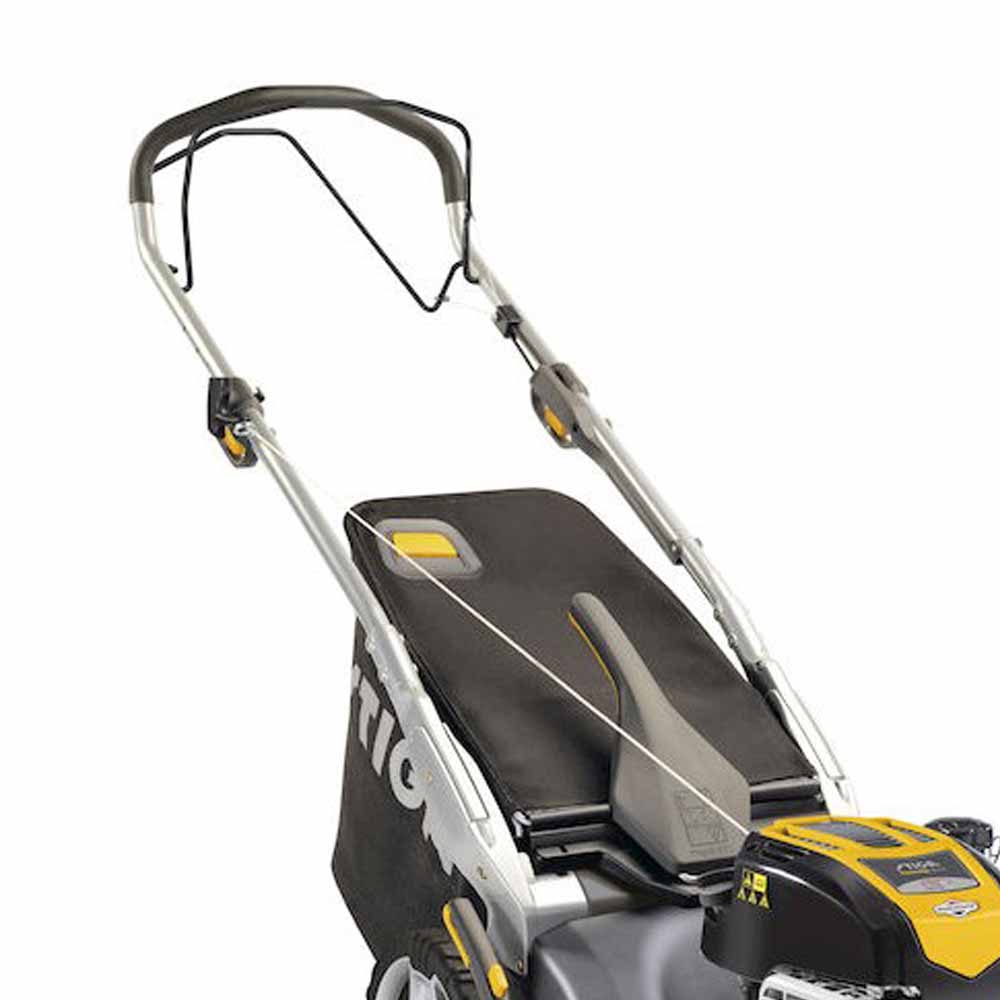 Бензиновая газонокосилка Stiga TWINCLIP 55 S B