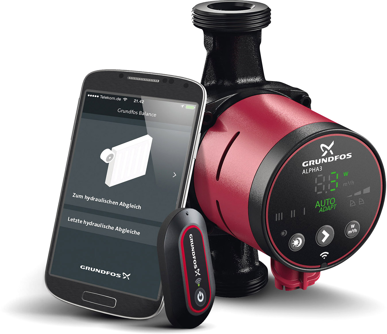 Циркуляционный насос Grundfos Alpha3 25-80 (98890812)