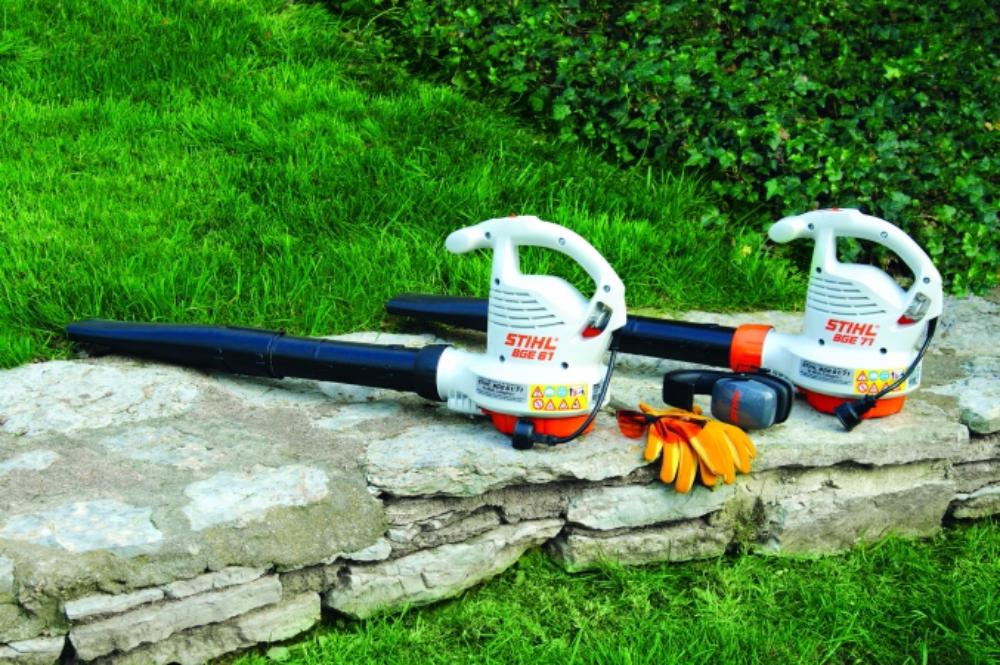 Электрическая воздуходувка Stihl BGE 81