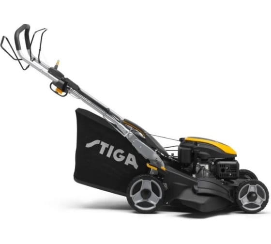 Газонокосилка бензиновая самоходная Stiga TWINCLIP 950 V