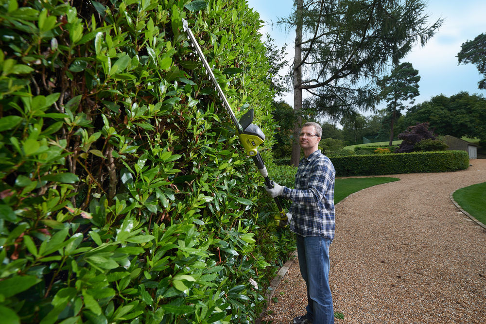 Кусторез высотный RYOBI OPT1845 (без батареи)