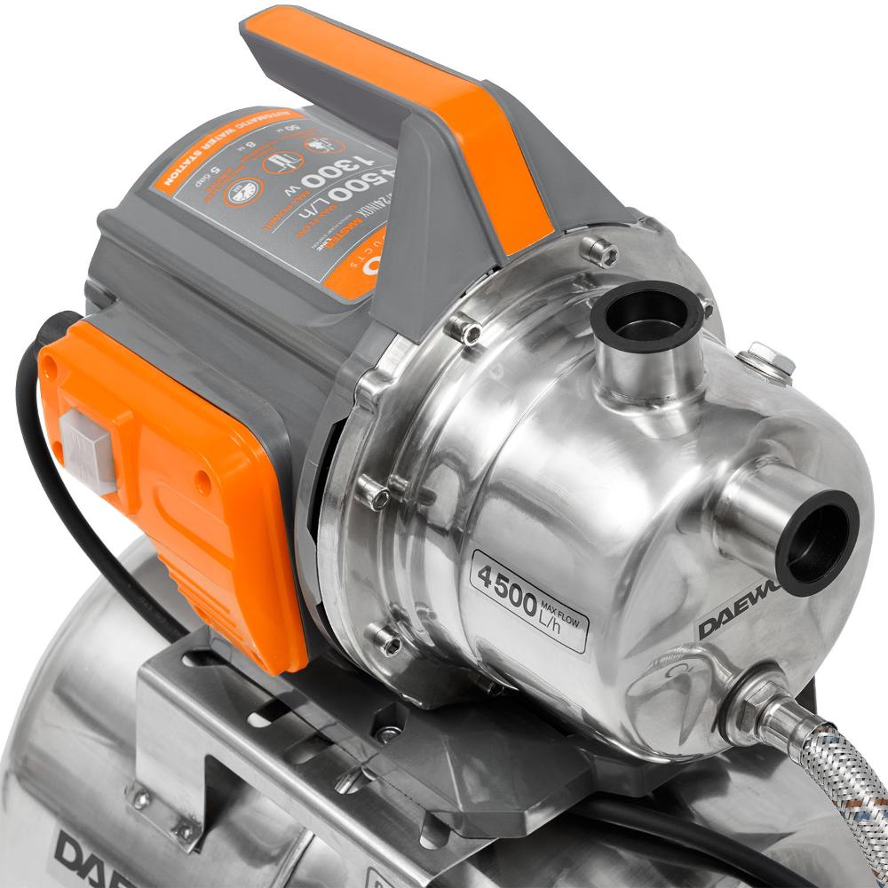 Садовый насос DAEWOO Power DGP 4000 inox