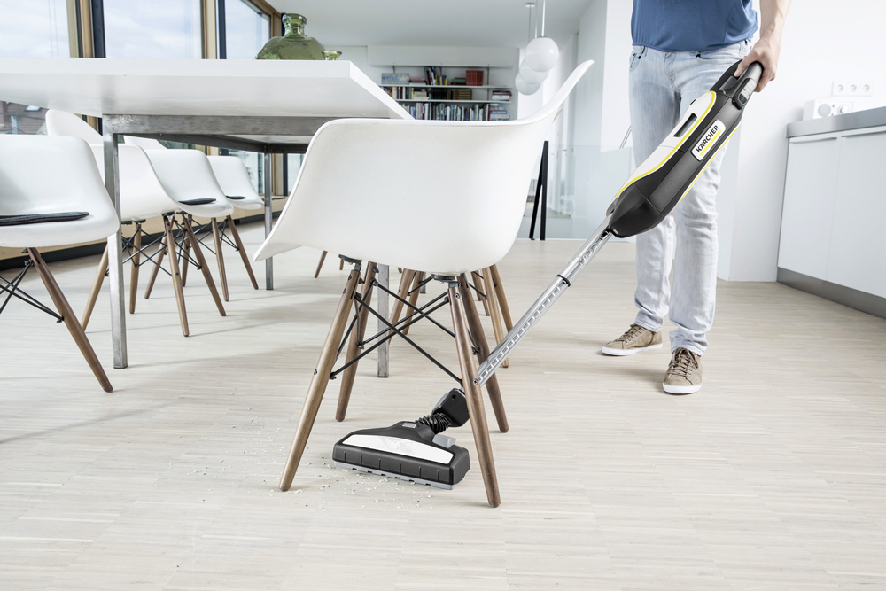 Аккумуляторный вертикальный пылесос Karcher VC 5 Cordless Premium