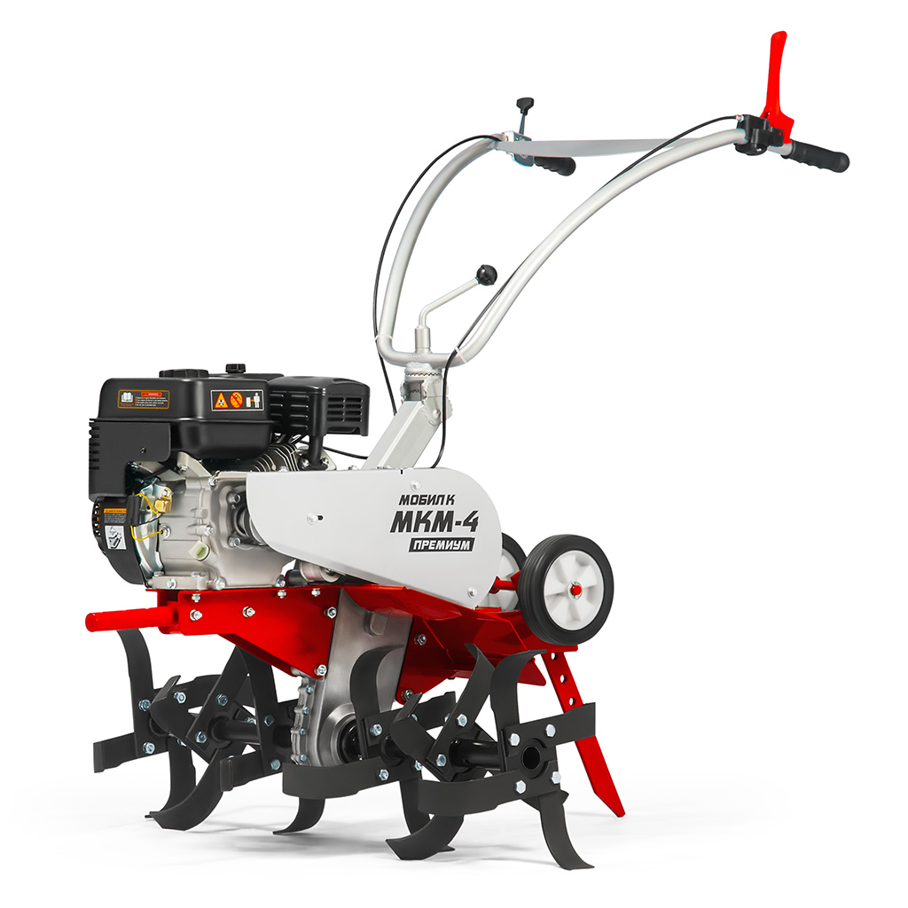 Мотоблок Мобил К МКМ-4 Премиум (4 вперед + 2 назад)