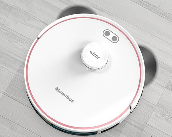 Робот-пылесос Mamibot EXVAC880 (белый)