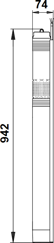 Скважинный насос Grundfos SQ 3-105