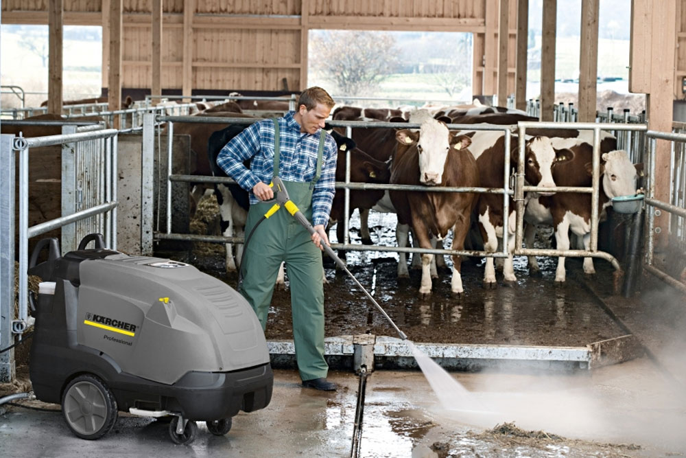 Мойка высокого давления Karcher HDS 12/18-4 S
