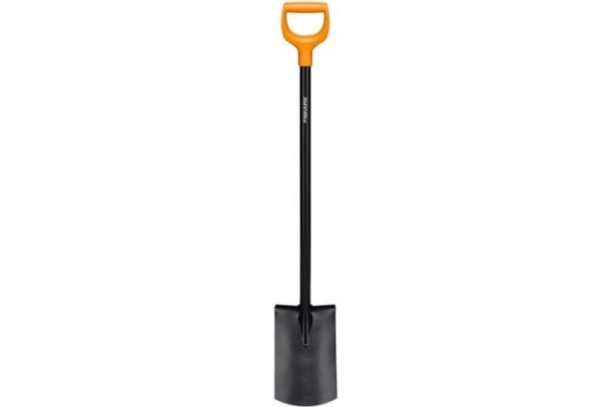 Штыковая лопата с закругленным лезвием Fiskars Solid Штыковая лопата с закругленным лезвием Fiskars Solid