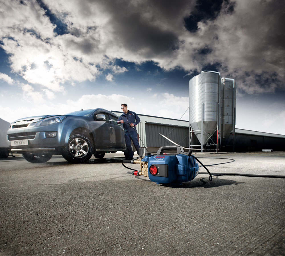 Мойка высокого давления Bosch GHP 5-13 C Professional