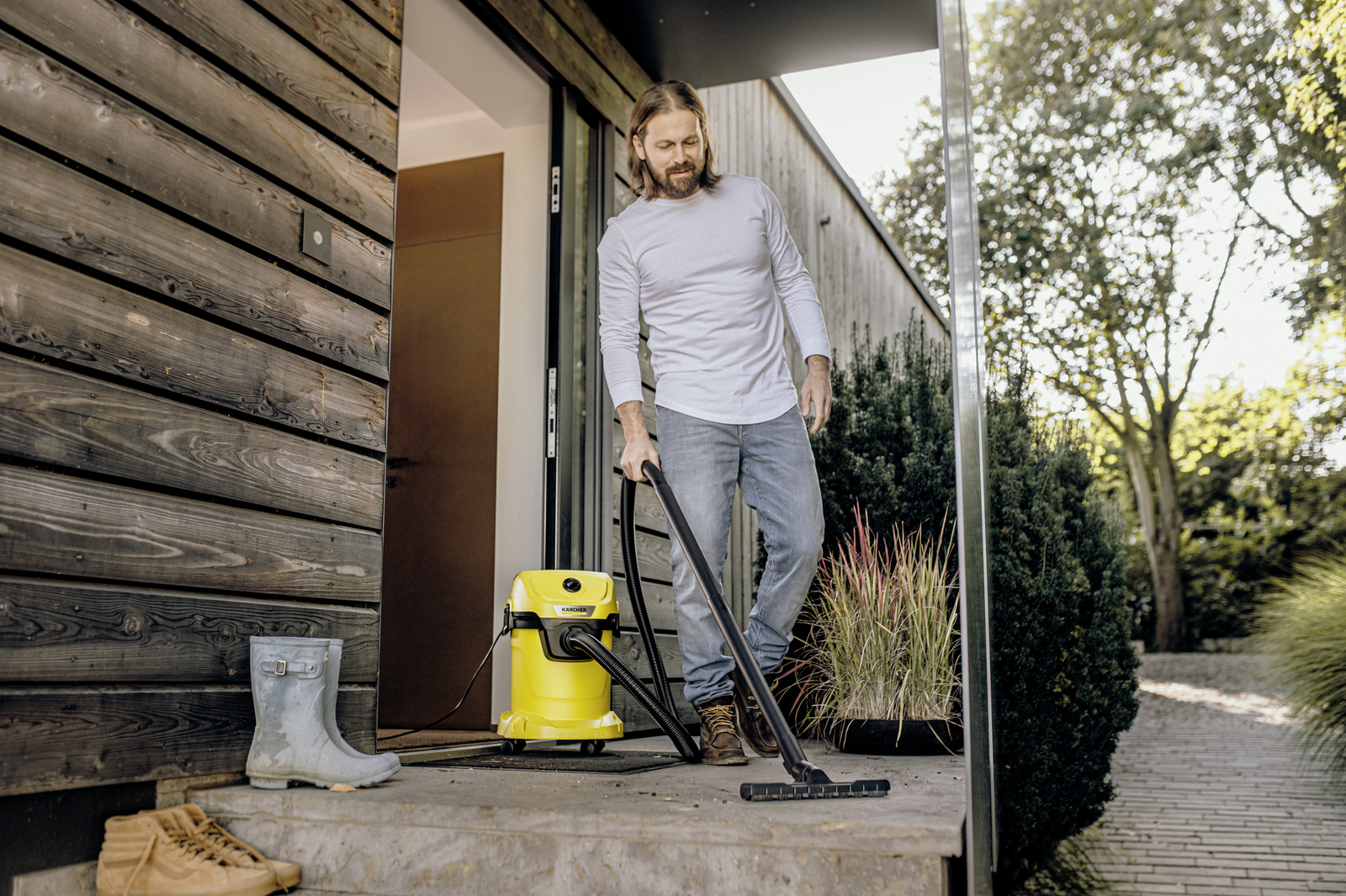Пылесос сухой и влажной уборки Karcher WD 3 V-17/4/20 *EU
