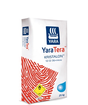 Минеральные удобрения Yara Кристалон Красный 25 кг Минеральные удобрения Yara Кристалон Красный 25 кг
