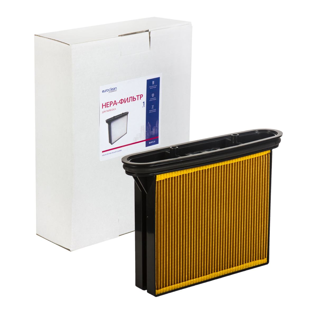 Фильтр бумажный EUROCLEAN для BOSCH GAS 25 Фильтр бумажный EUROCLEAN для BOSCH GAS 25