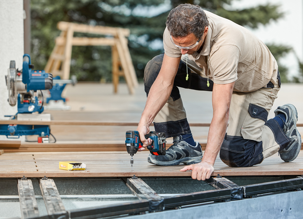 Гайковерт ударный Bosch GDR 18V-200 C