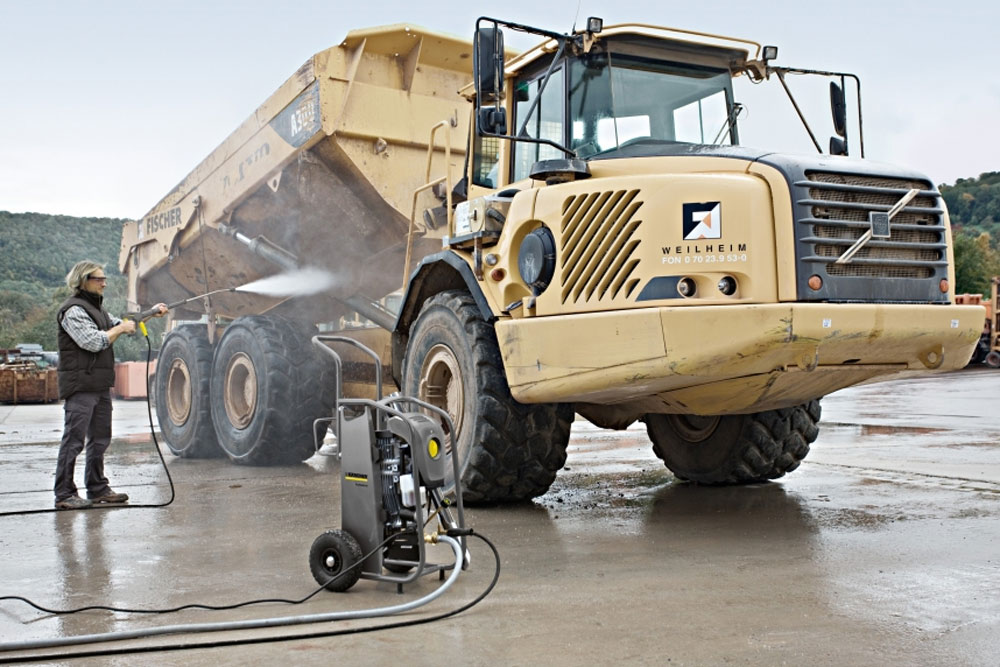 Мойка высокого давления Karcher HD 10/25-4 Cage Plus *EU-I