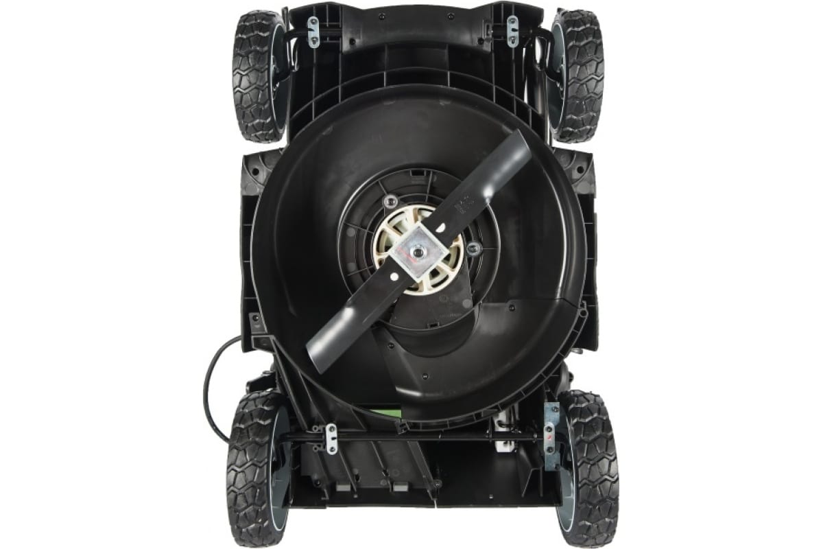 Электрическая газонокосилка Greenworks GLM1241