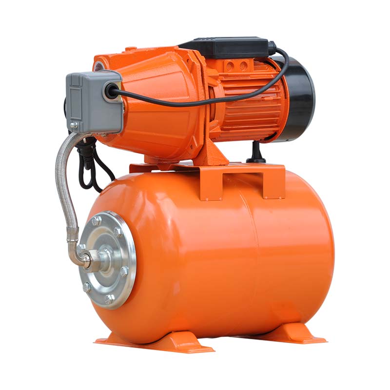 Станция водоснабжения автоматическая Skiper JET120S (1300 Вт, 3600 л/ч, 24 л, нерж)