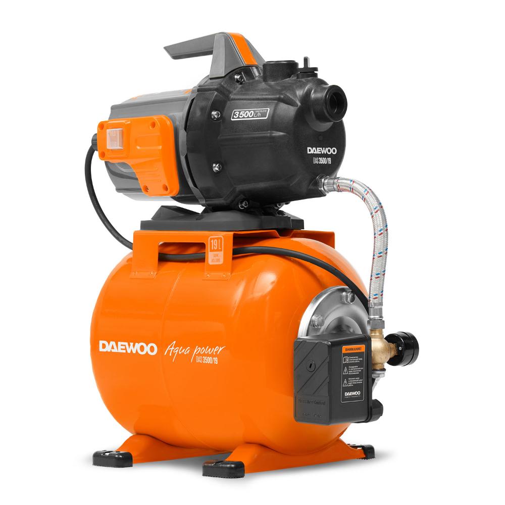 Насосная станция DAEWOO Power DAS 3500/19