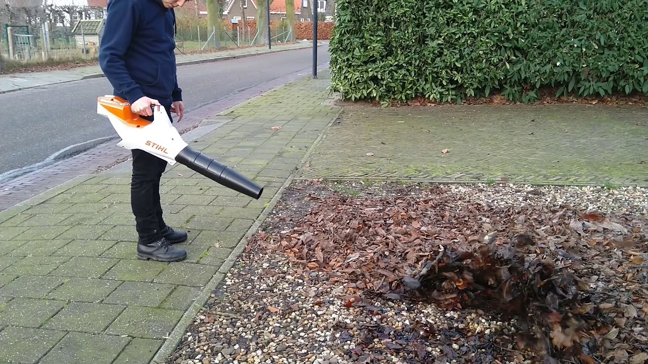 Аккумуляторная воздуходувка STIHL BGA 86 (без ЗУ и АК)