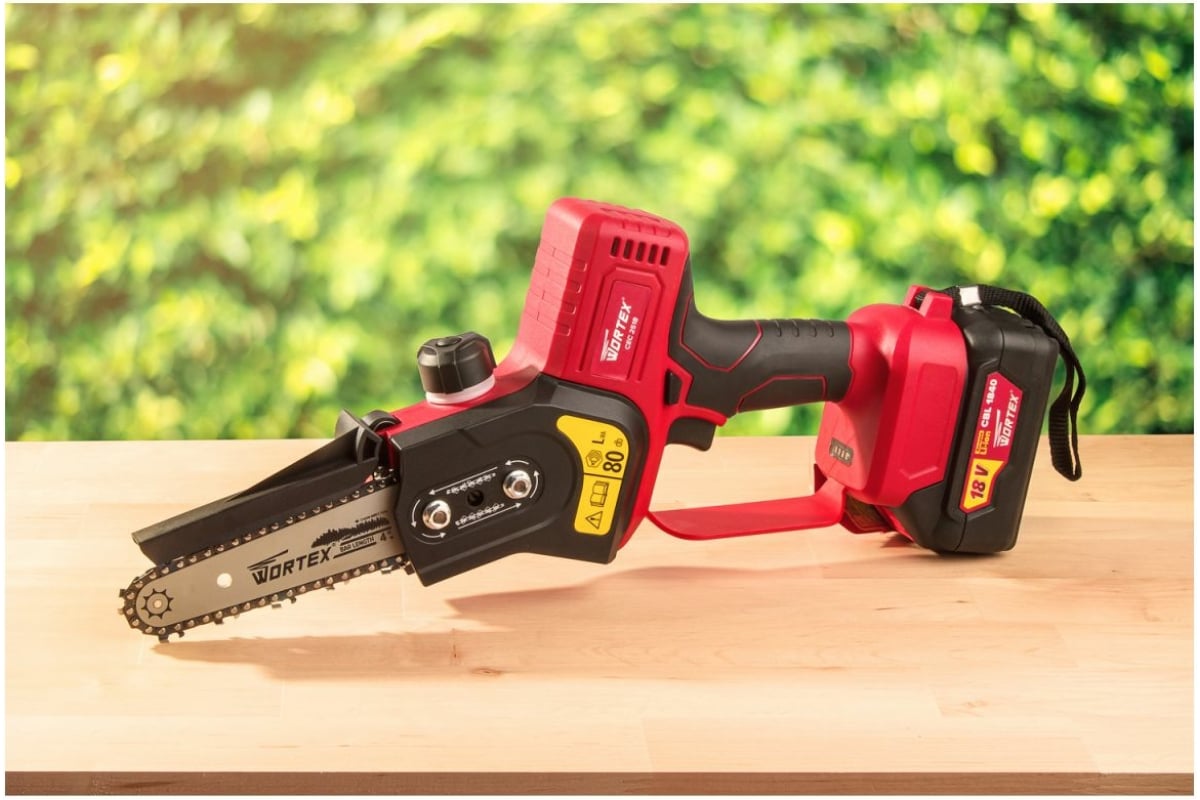 Аккумуляторная мини-пила WORTEX CEC 2518 ALL1