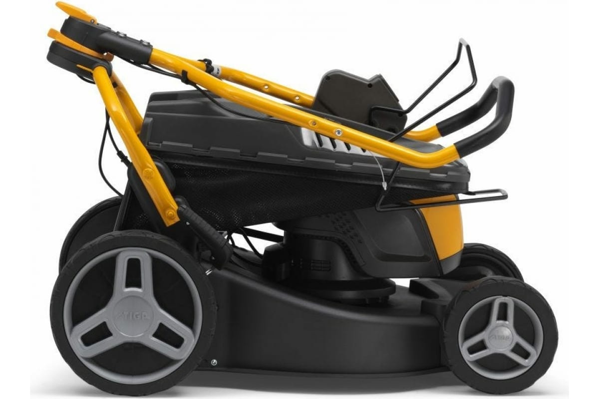 Газонокосилка аккумуляторная самоходная Stiga COLLECTOR 548e S KIT 48V (48V 2 х 4 Ач + З/У)