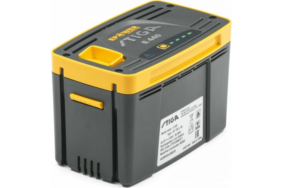 Аккумулятор Li-ion Stiga E 440