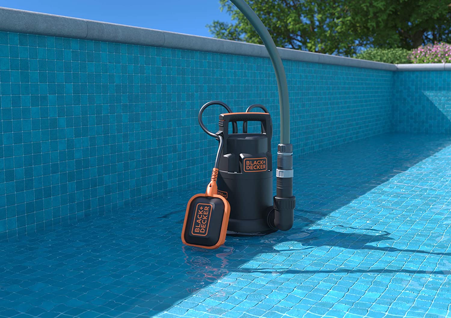 Насос погружной BLACK DECKER BXUP250PCE