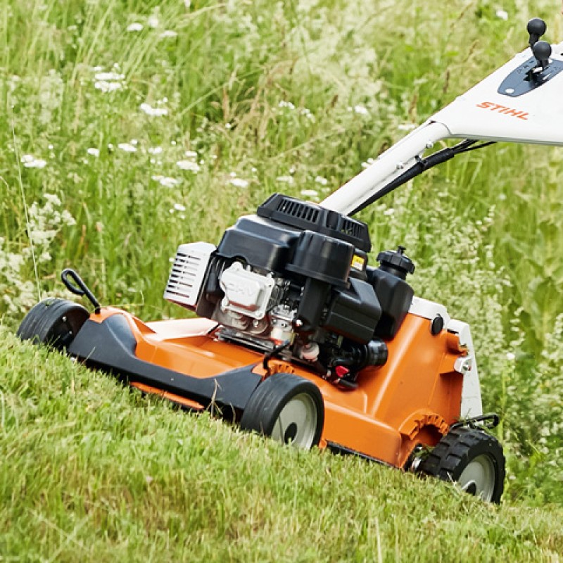 Бензиновая газонокосилка STIHL RM 655 V