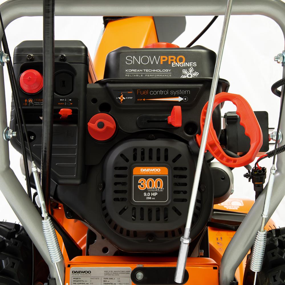 Снегоуборщик бензиновый DAEWOO Power DAST 9070