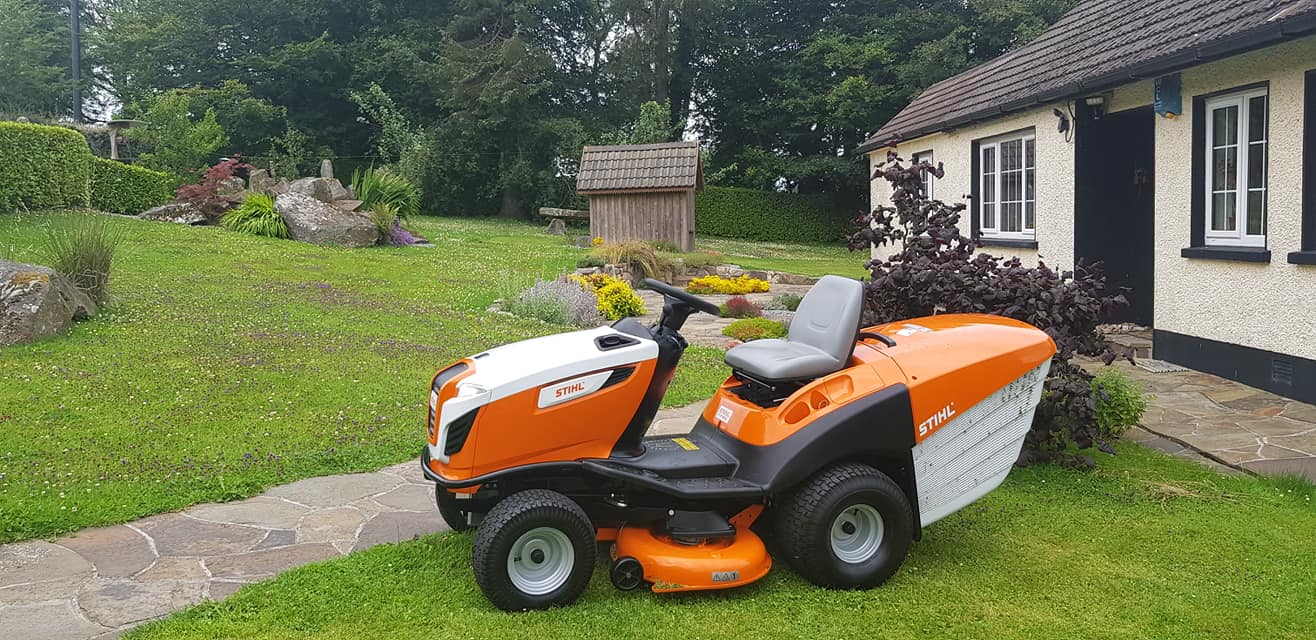 Садовый мини-трактор STIHL RT 6112 ZL