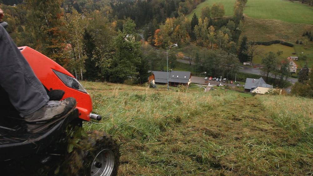 Мини-трактор Seco Crossjet 4x2 L