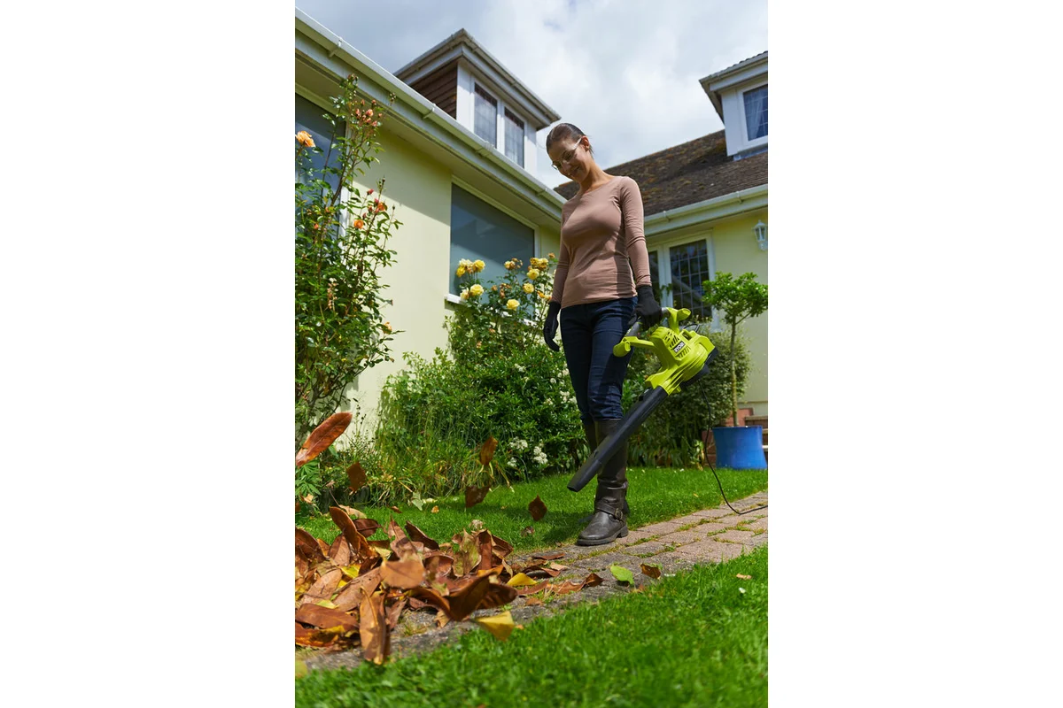 Электрическая воздуходувка Ryobi RBV3000CSV