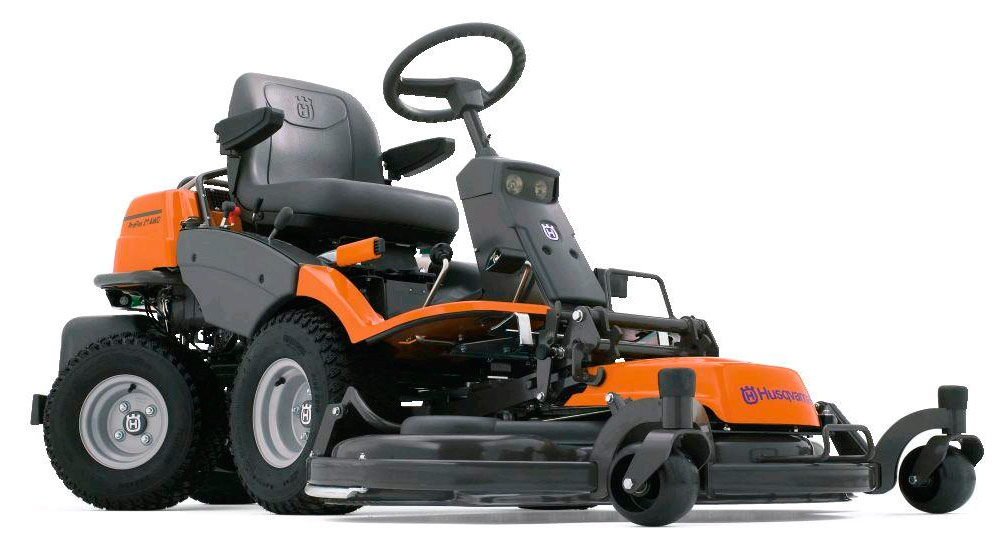 Садовый мини-трактор Husqvarna R 422Ts AWD