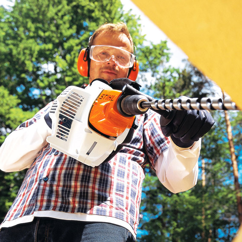 Бензобур STIHL BT 45